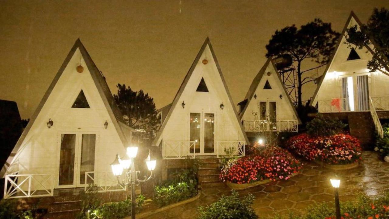Bungalow Lam Phuong Cac Hill Dalat Bagian luar foto