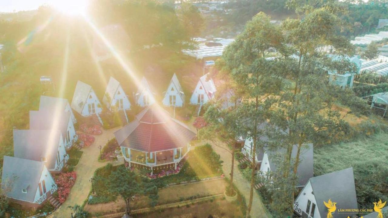 Bungalow Lam Phuong Cac Hill Dalat Bagian luar foto