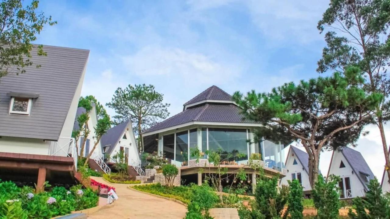 Bungalow Lam Phuong Cac Hill Dalat Bagian luar foto