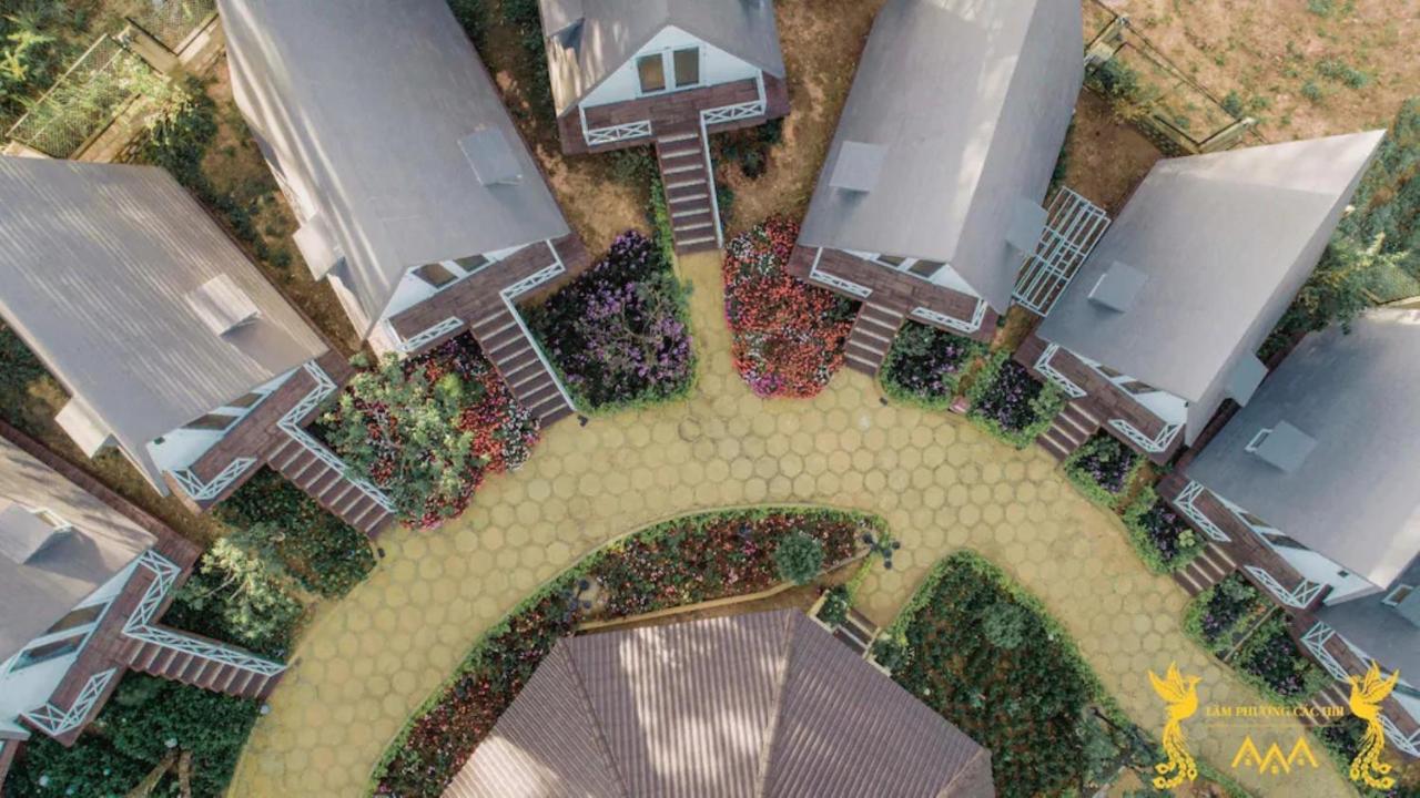 Bungalow Lam Phuong Cac Hill Dalat Bagian luar foto