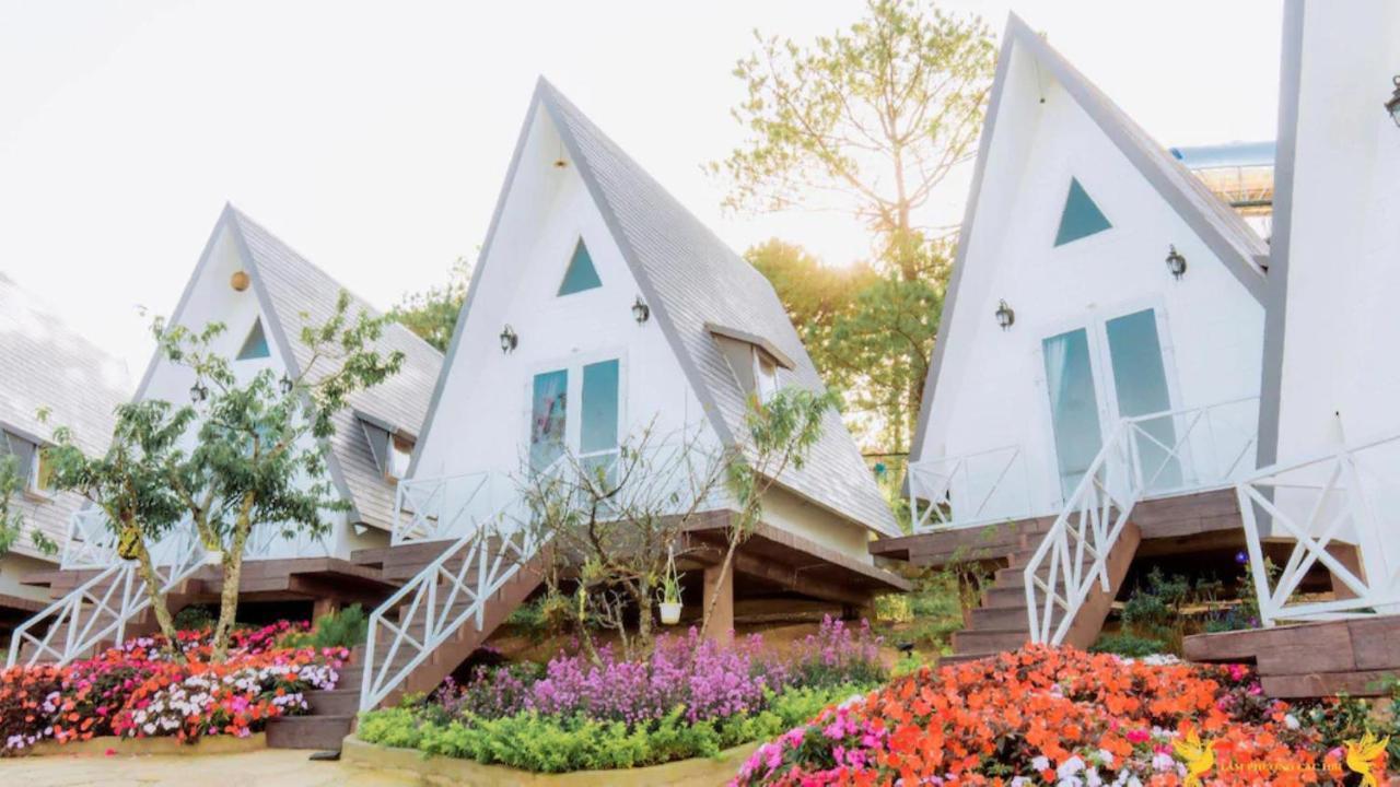 Bungalow Lam Phuong Cac Hill Dalat Bagian luar foto