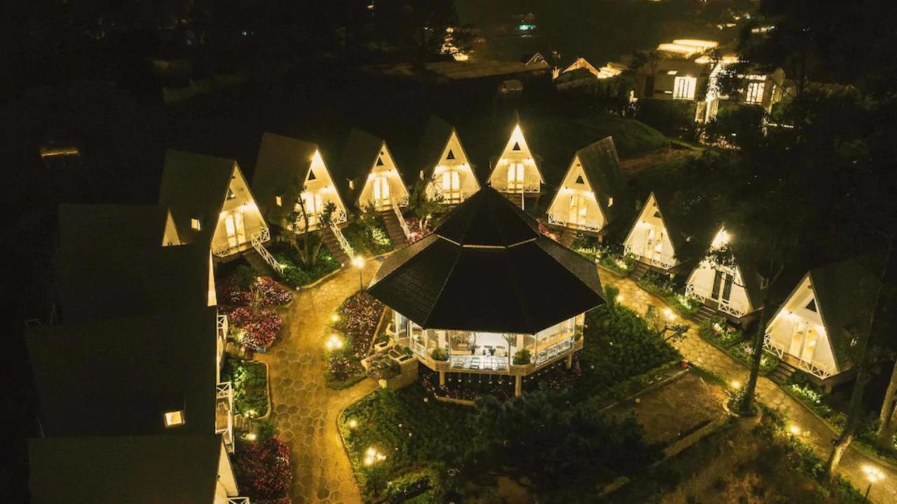 Bungalow Lam Phuong Cac Hill Dalat Bagian luar foto
