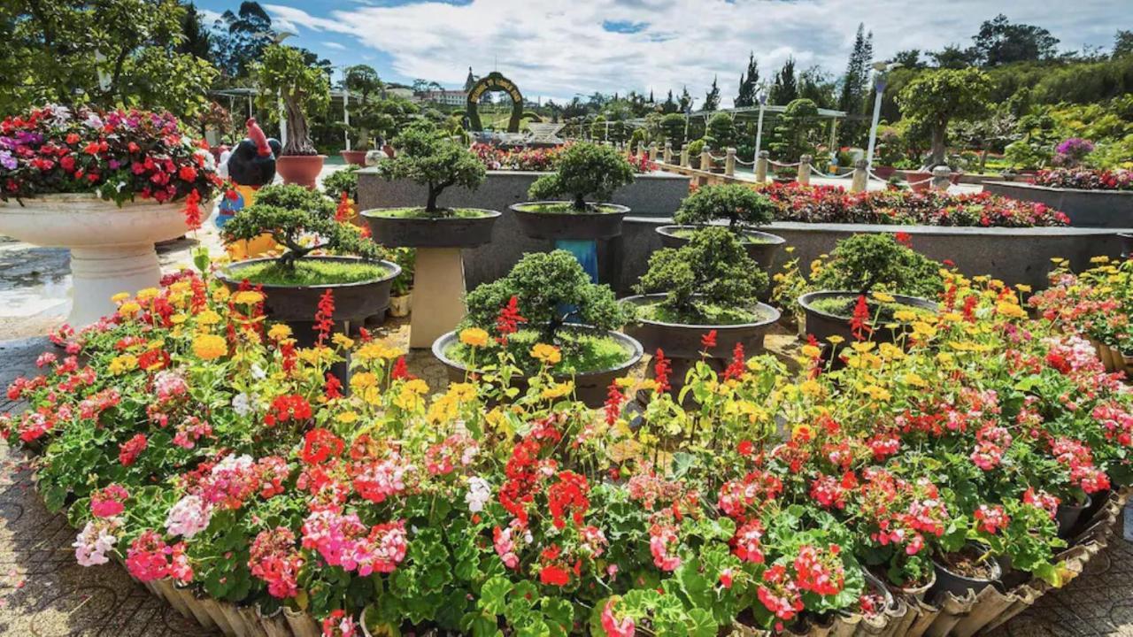 Bungalow Lam Phuong Cac Hill Dalat Bagian luar foto