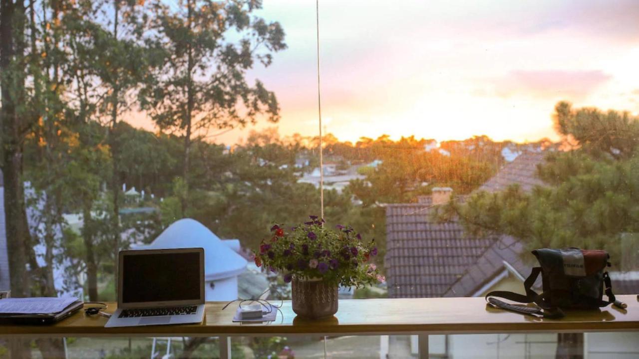 Bungalow Lam Phuong Cac Hill Dalat Bagian luar foto