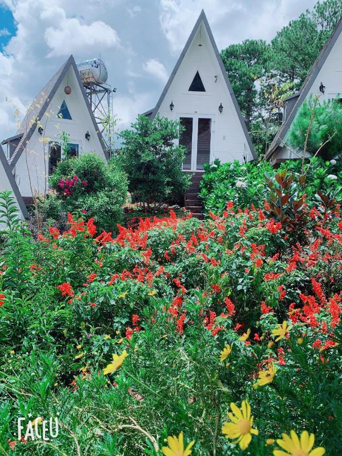 Bungalow Lam Phuong Cac Hill Dalat Bagian luar foto