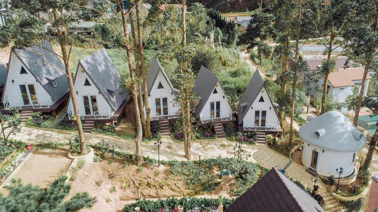 Bungalow Lam Phuong Cac Hill Dalat Bagian luar foto