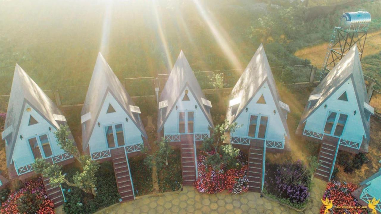 Bungalow Lam Phuong Cac Hill Dalat Bagian luar foto