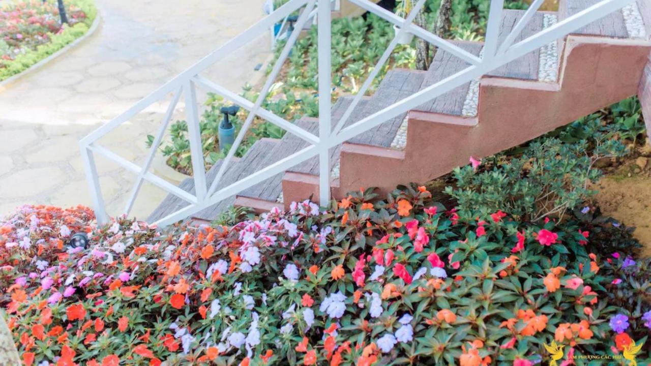 Bungalow Lam Phuong Cac Hill Dalat Bagian luar foto