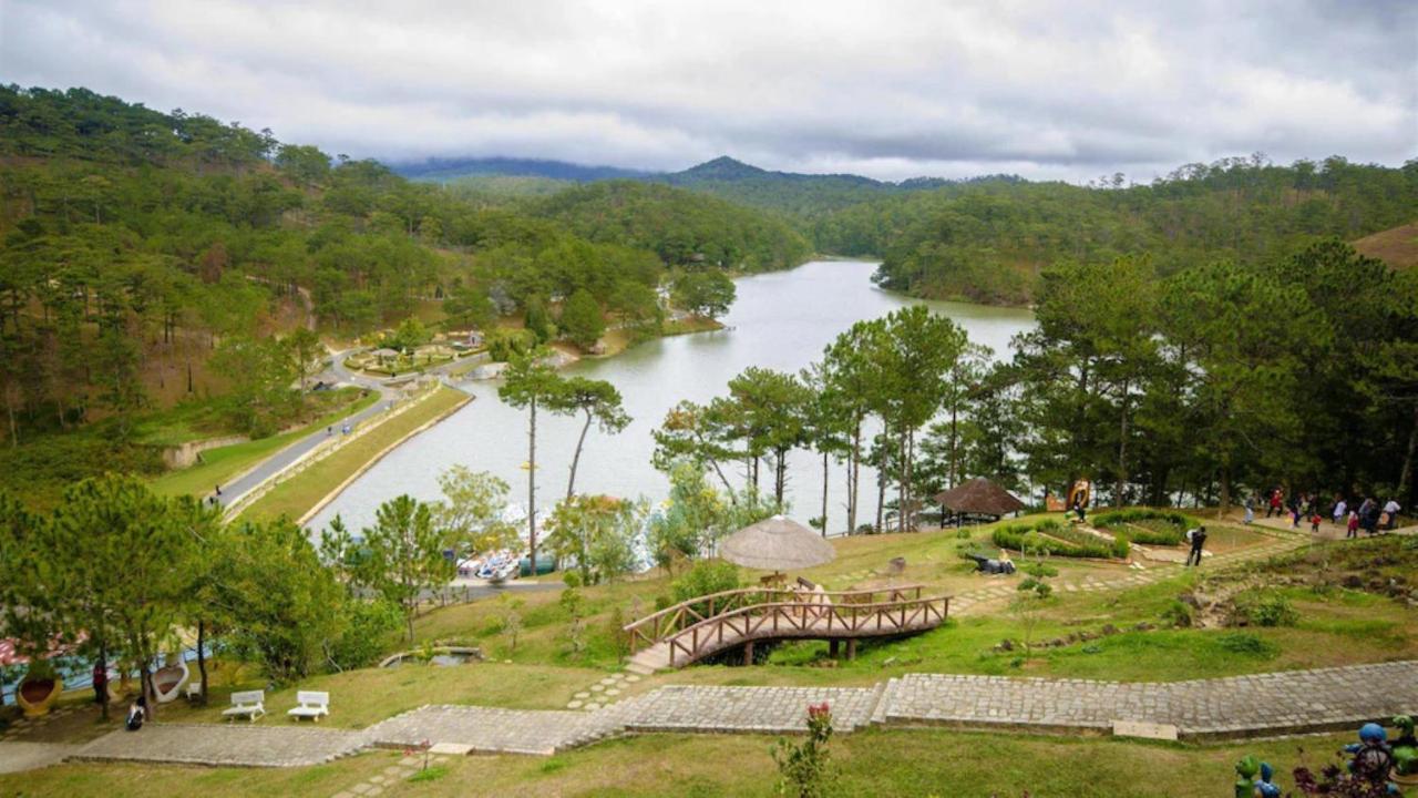 Bungalow Lam Phuong Cac Hill Dalat Bagian luar foto